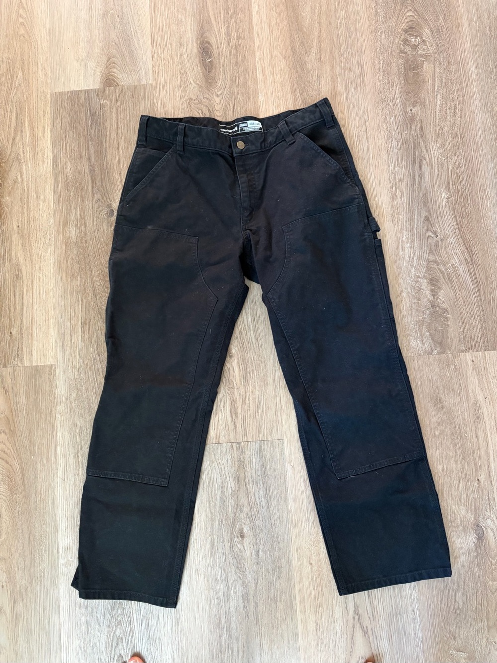 Men's Black Work Pants Carhartt